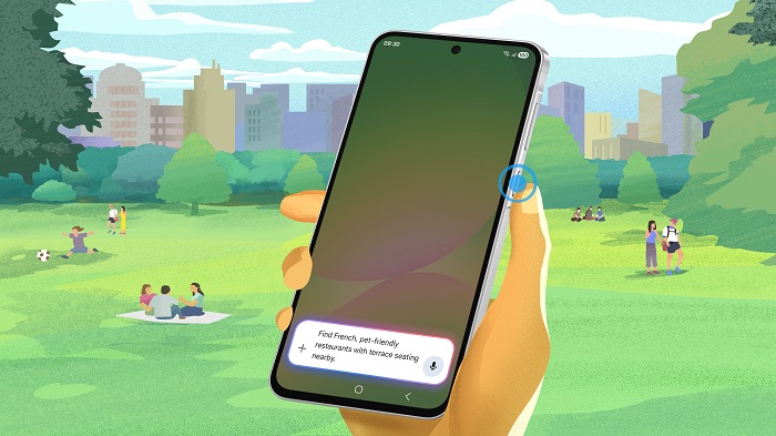 Samsung amplía el acceso directo al asistente de IA con el botón lateral en la serie Galaxy A