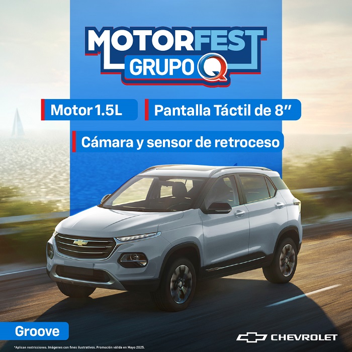 ¡El mejor Chevrolet para mamá está en Motorfest!