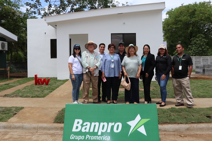 Banpro apoyando el desarrollo urbanístico