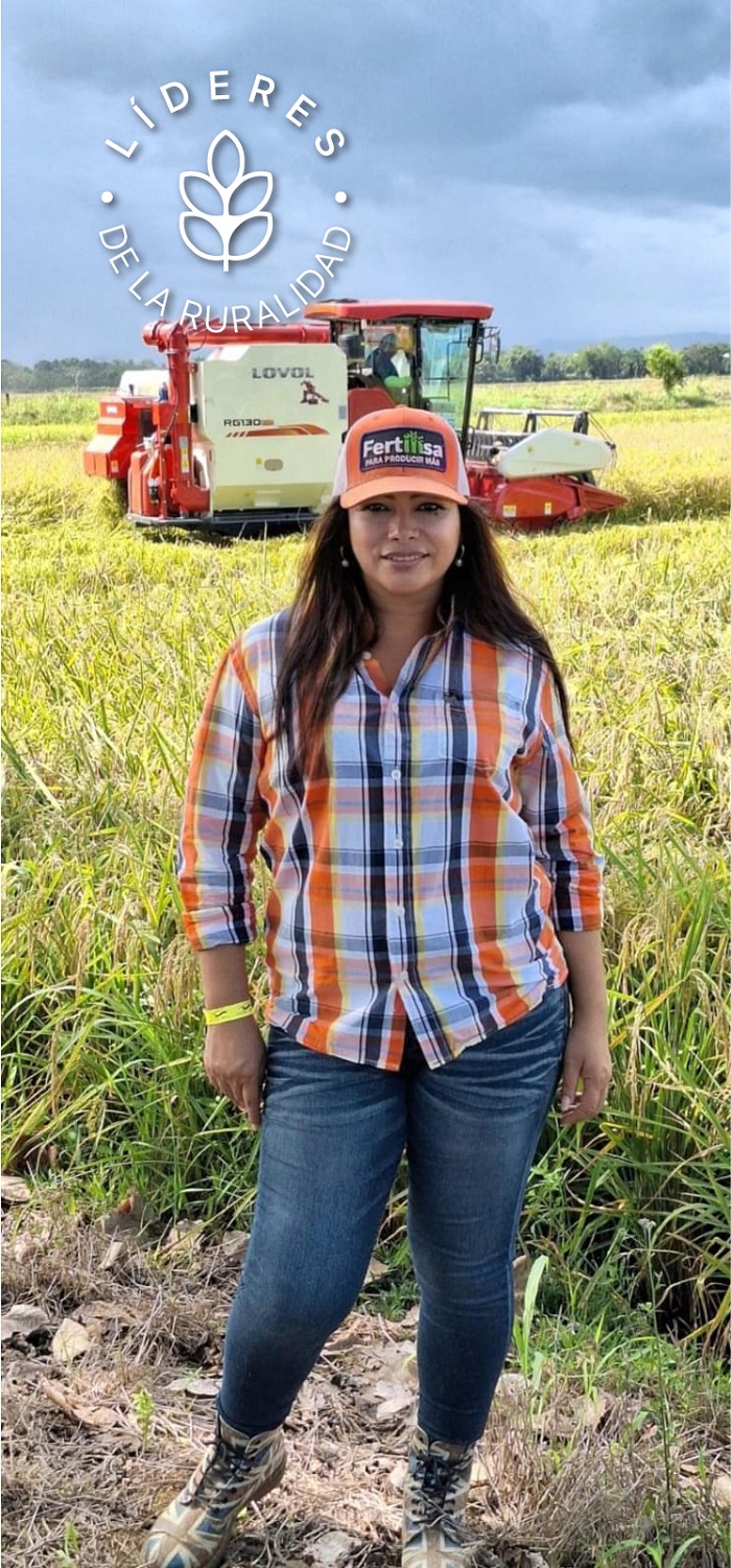 Karen González Campinez, incansable promotora panameña de los valores de la tierra, es reconocida por el IICA como Líder de la Ruralidad de las Américas