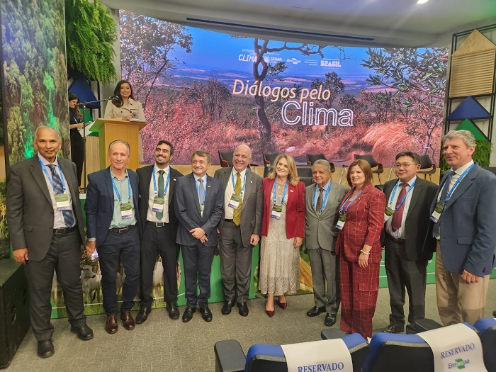 La agricultura como parte de la solución fue protagonista en el lanzamiento de los Diálogos Climáticos, organizados por EMBRAPA en preparación para la COP 30 de Brasil, con participación del IICA