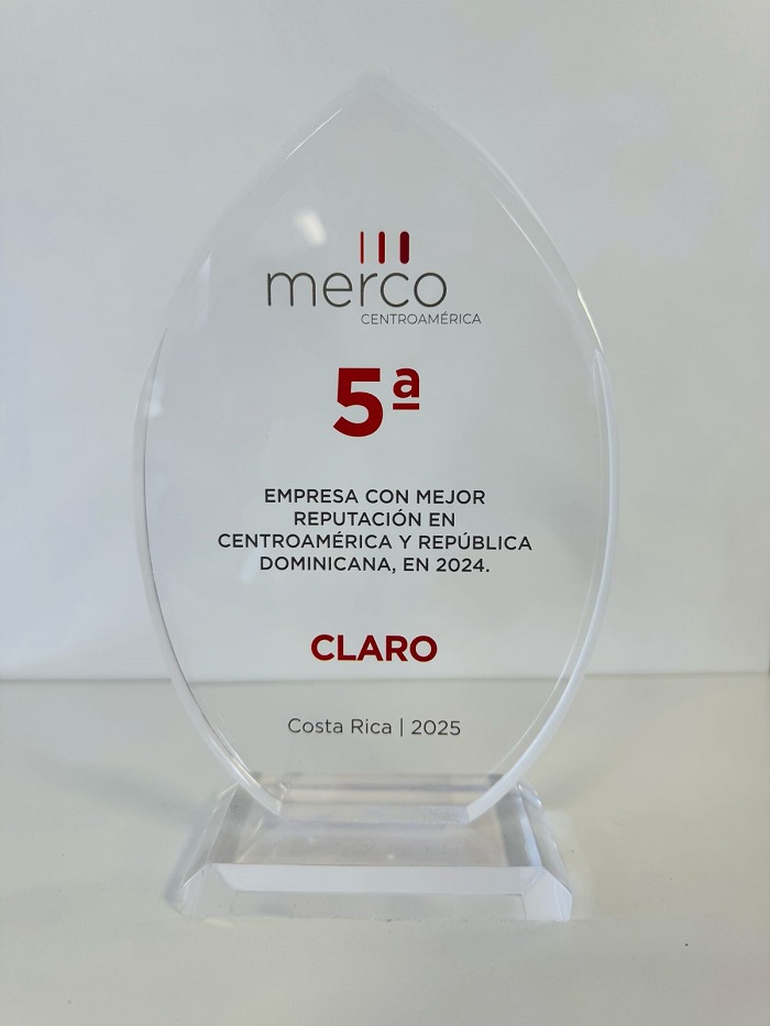 Claro se consolida como la empresa de telecomunicaciones con mejor reputación en Centroamérica