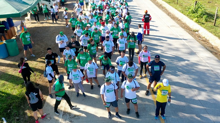 Mineros Nicaragua realiza primer maratón 10k en Bonanza