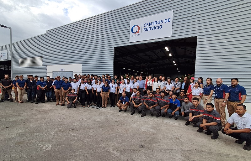 Chevrolet y Grupo Q inauguran ampliación de Centro de Servicios Jean Paul Genie