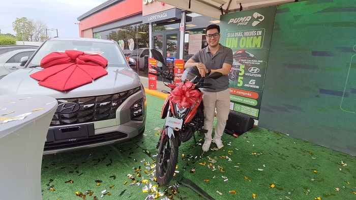 Delfa María Sevilla se convierte en la primera mujer ganadora de una Hyundai Creta en la promoción “Si la usás, volvés en un 0KM”
