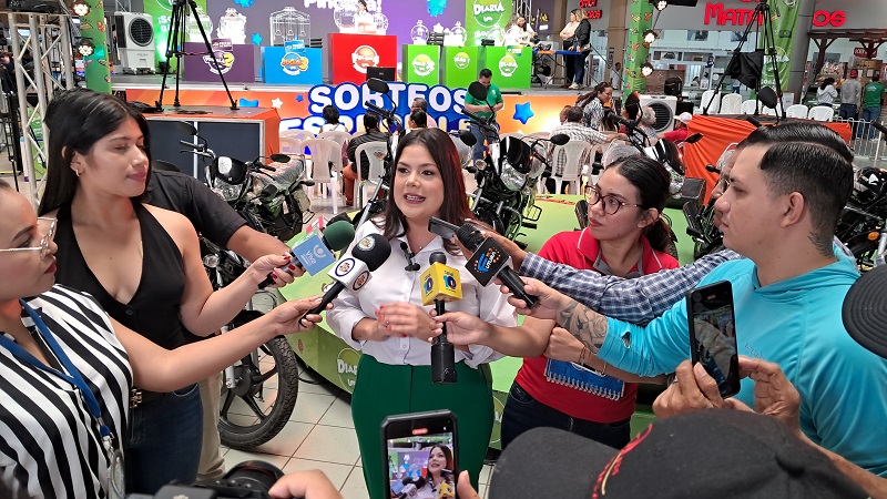 Sorteos Especiales regresan a Managua con la promoción ACELERA TU FIN DE SEMANA CON DIARIA
