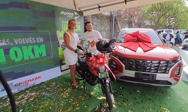 Capitalino ganador de otro Hyundai Creta de la promoción “Si la usás, volvés en un 0KM”