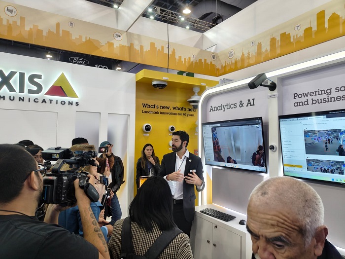 Axis lidera la transformación tecnológica inteligente del sector en Expo Seguridad México 2025
