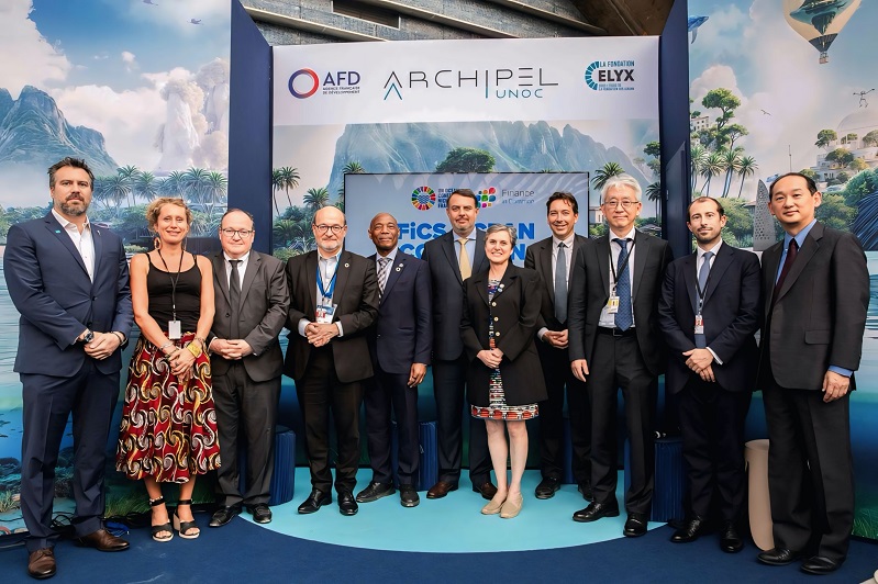 BCIE se incorpora a la “Ocean Coalition” del Finance in Common Summit (FiCS) y firma la Declaración Conjunta de esta coalición y el Compromiso para Avanzar las Cuentas Oceánicas hacia 2030
