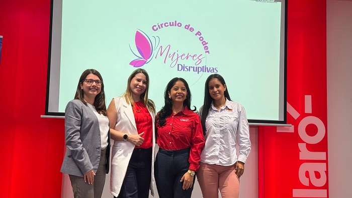 Claro impulsa la segunda edición de los Círculos de Poder “Mujeres Disruptivas”