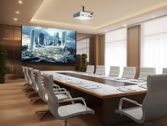ViewSonic presenta el proyector láser LS901-4K con resolución 4K UHD y alto brillo para uso en el hogar y profesional
