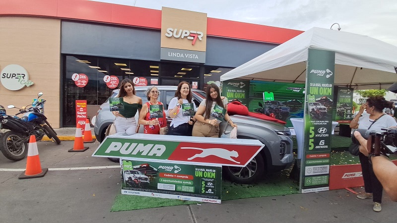 Puma Energy sorprende a trabajador capitalino con motocicleta Genesis en su séptimo sorteo