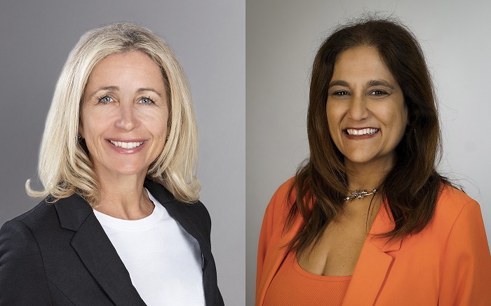 Deidre Deacon y Nury Lavandier de ViewSonic destacadas en la lista de Mujeres del Canal 2025