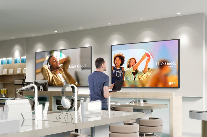 LG apuesta por una estrategia de «conexión, innovación y excelencia» en la InfoComm 2025