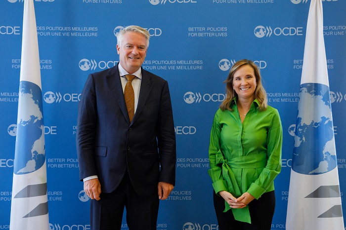 BCIE destaca su liderazgo en Finanzas Sostenibles y Transparencia en París