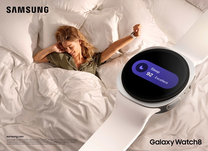 Serie Galaxy Watch8: simplificando el sueño, el ejercicio y todo lo demás