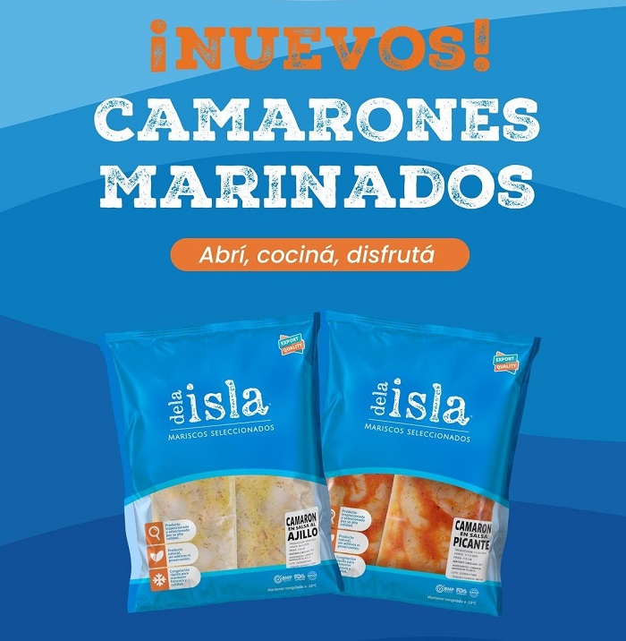 Delaisla: Del mar a tu mesa con una nueva línea de sabor y conveniencia