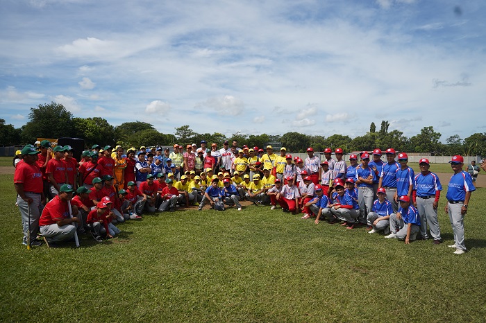 Cemex inaugura Liga Juvenil A de Béisbol en San Rafael del Sur