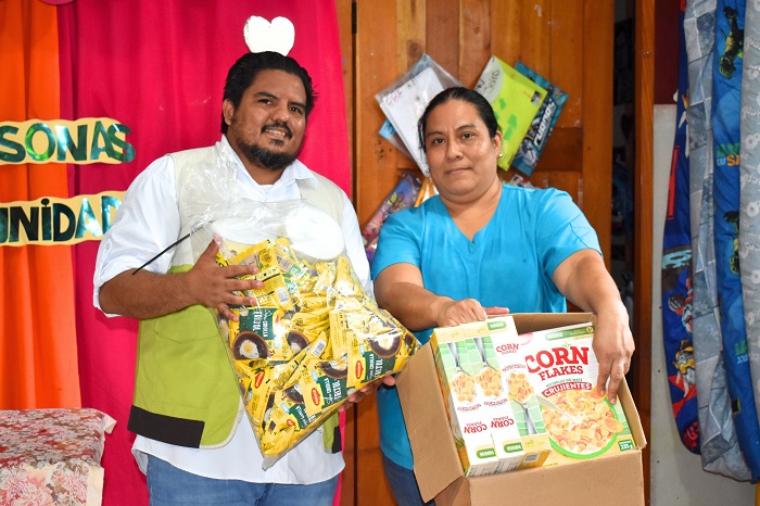 Good Neighbors International en alianza con Nestlé benefician a 96 familias de Carazo