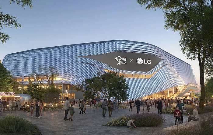 LG amplía su presencia global en los estadios deportivos con soluciones de señalización digital de vanguardia