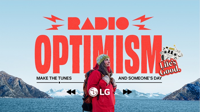 LG lanza campaña mundial para difundir su promesa de marca “Life´s Good” a través de la música