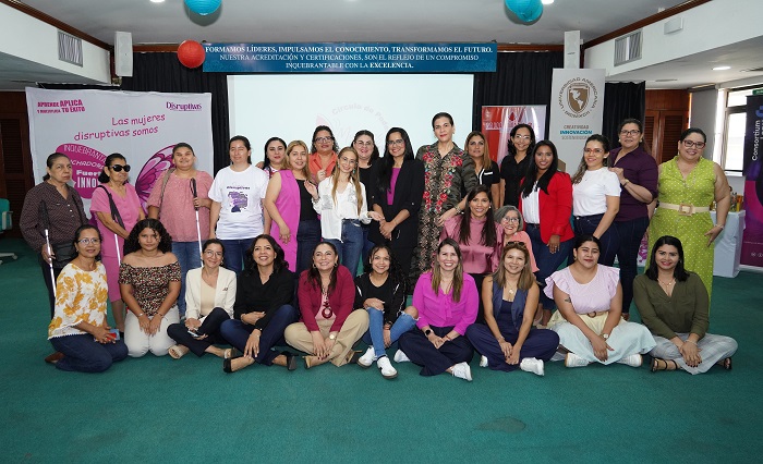 Segundo Círculo de Poder “Mujeres Disruptivas” refuerza la comunicación y la protección de ideas