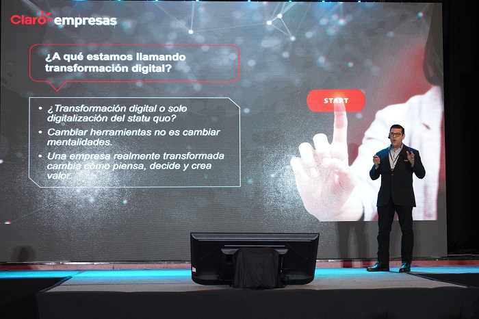 Claro impulsa la transformación de los negocios en el Tech Day Nicaragua 2025