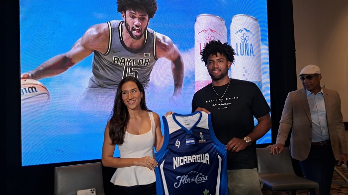 Compañía Licorera de Nicaragua anuncia alianza con Norchad Omier, orgullo del deporte nacional