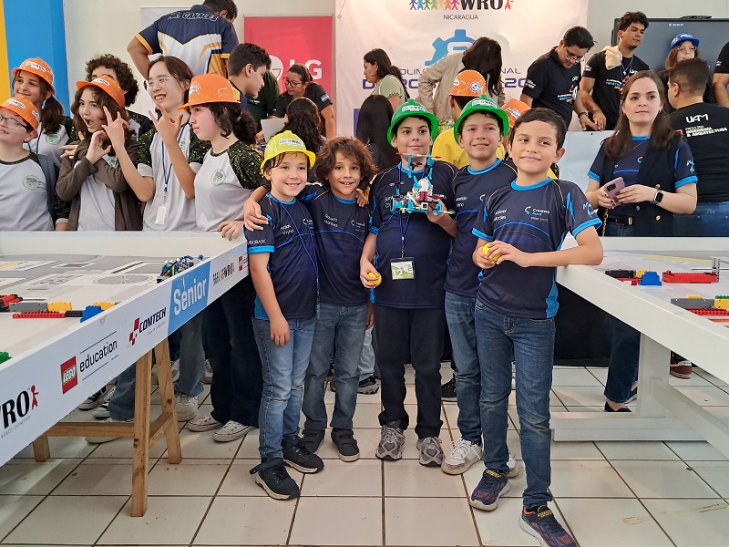 Managua eligió a sus campeones de la Olimpiada Regional de Robótica