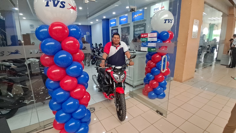 Active Motors inaugura su nueva tienda exclusiva TVS en Multicentro Las Américas