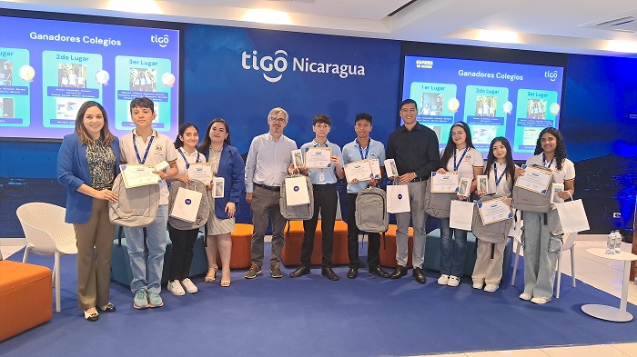 Tigo Nicaragua clausura su 5ta edición del concurso educativo Gamers en Acción