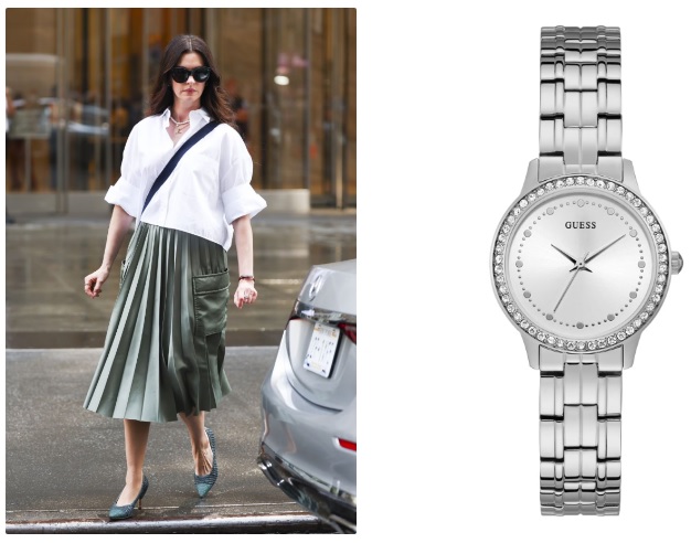 Cómo elevar tu look al estilo Andy Sachs con los must-haves de Guess