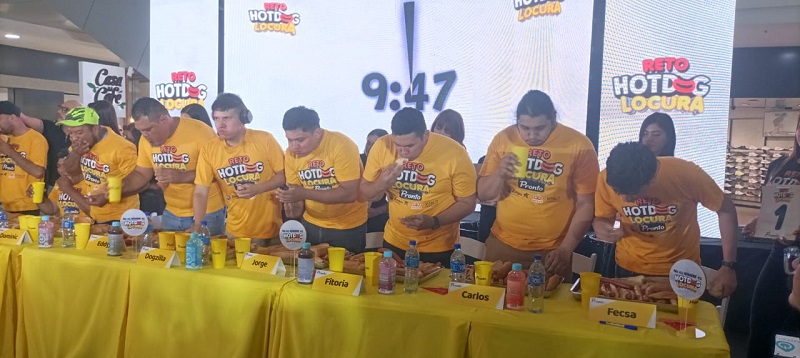 Tiendas PRONTO celebró el «Reto Hot Dog Locura 2025»