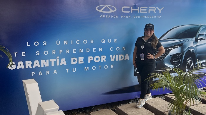 CHERY te sorprende en la Feria Ganadera con modelos, beneficios y experiencias únicas