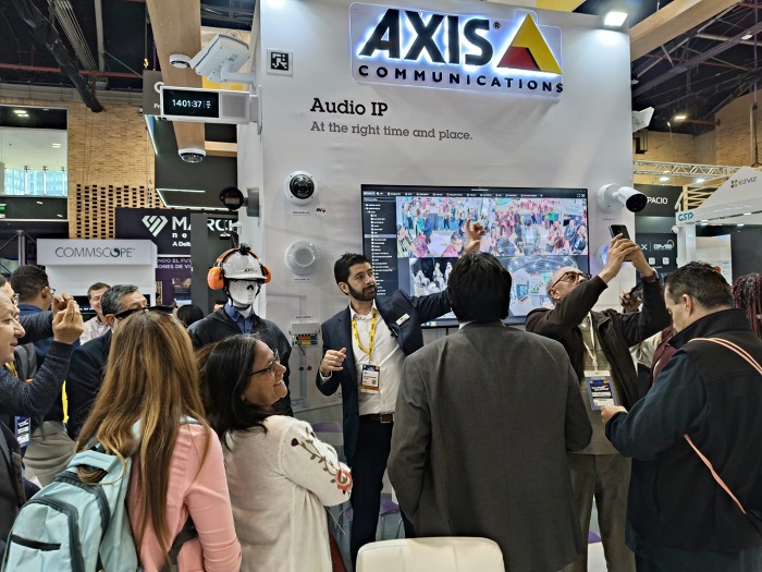 La seguridad del futuro es inteligente, Axis Communications marca el rumbo en la ESS+ 2025