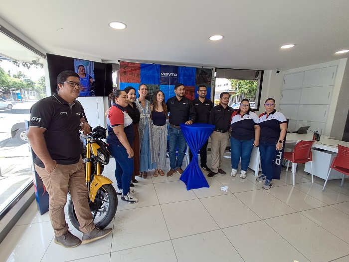Active Motors y Tizo anuncian alianza estratégica para acercar las motocicletas TVS y Vento a más nicaragüenses