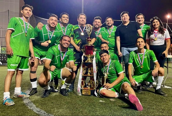 Banpro campeón en copa empresarial
