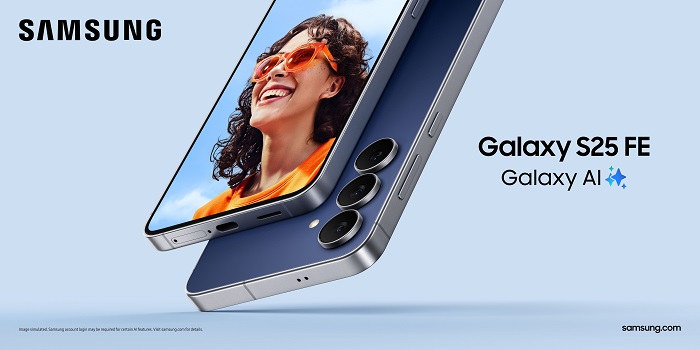 Samsung presenta el Galaxy S25 FE: puerta de entrada a Galaxy AI y a funciones premium icónicas
