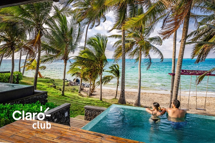 Disfrutá el paraíso con Yemaya Reefs y Claro Club