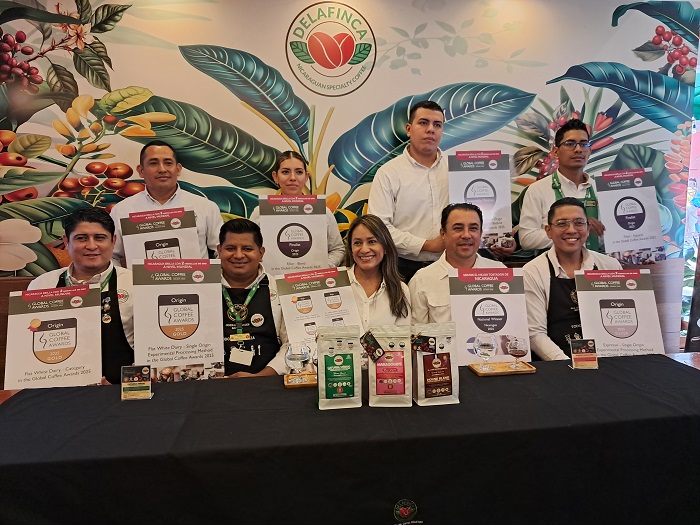 DELAFINCA hace historia en los Global Coffee Awards 2025: Nicaragua brilla con dos medallas de oro a nivel mundial