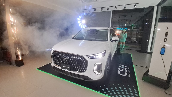 Chery presenta la nueva tecnología Chery Super Hybrid (CSH) en su modelo Tiggo 9