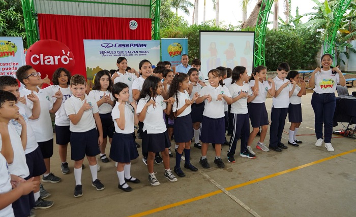 Claro Nicaragua relanza Run Ring Pum, su campaña de educación vial