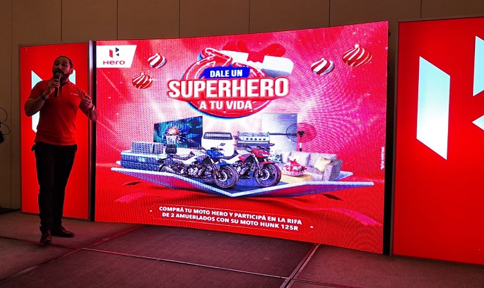 Hero acelera la emoción con la tercera edición de «Dale un SuperHero a tu vida»
