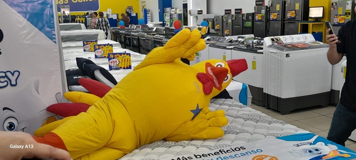 FACENCO presenta su nuevo modelo de cama Siena en tamaño Queen y King