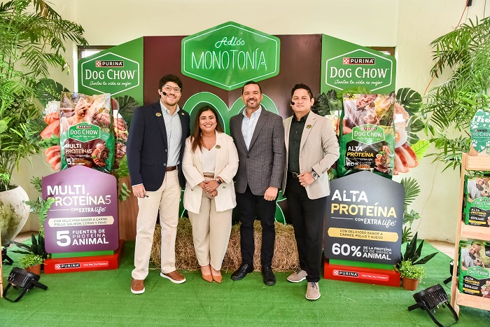 Transforma la hora de la comida de tus mascotas con las nuevas propuestas de Purina Dow Chow