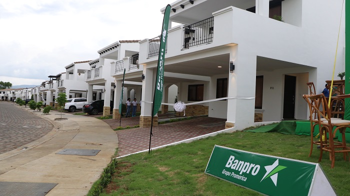Banpro ampliando su oferta habitacional