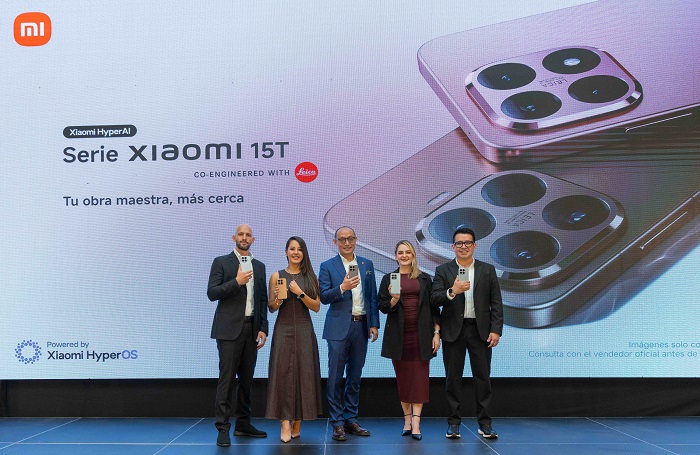 Xiaomi presenta la Serie Xiaomi 15T: fotografía profesional, diseño insignia y un ecosistema que transforma la vida digital