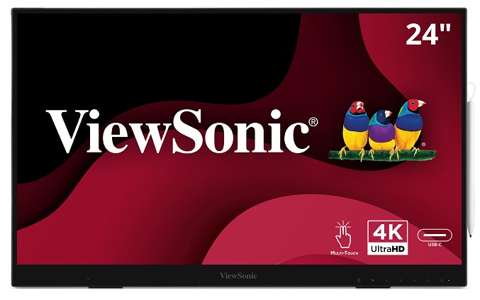 ViewSonic lanza nueva pantalla táctil 4K diseñada para transformar los podios en centros dinámicos de presentación