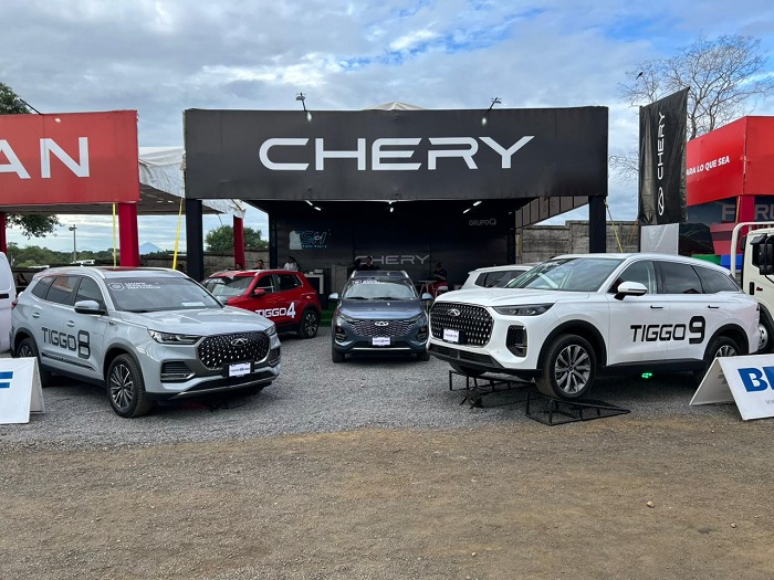 Viví la experiencia Chery en la Feria Ganadera Navidad 2025