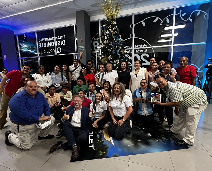 Chevrolet da la bienvenida a la Chevydad con regocijo y grandes promociones